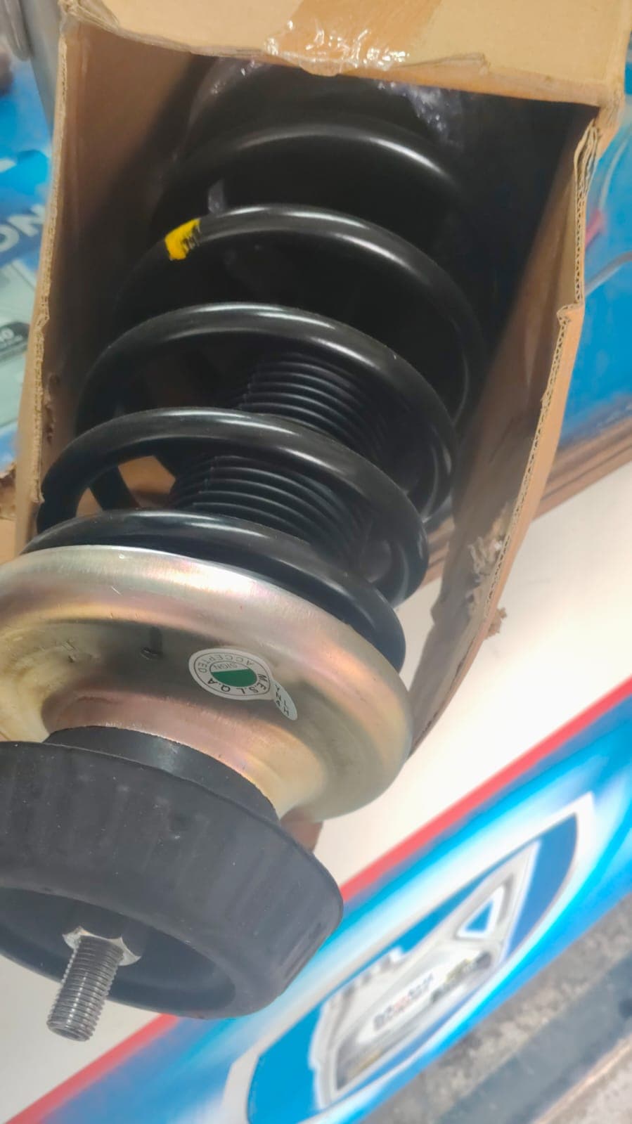 Automobile spare parts stocked at Siddhi Automobiles