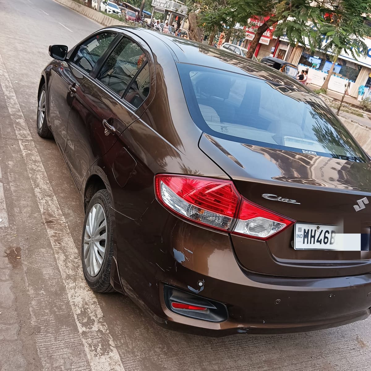 Maruti Ciaz being serviced at Siddhi Automobiles