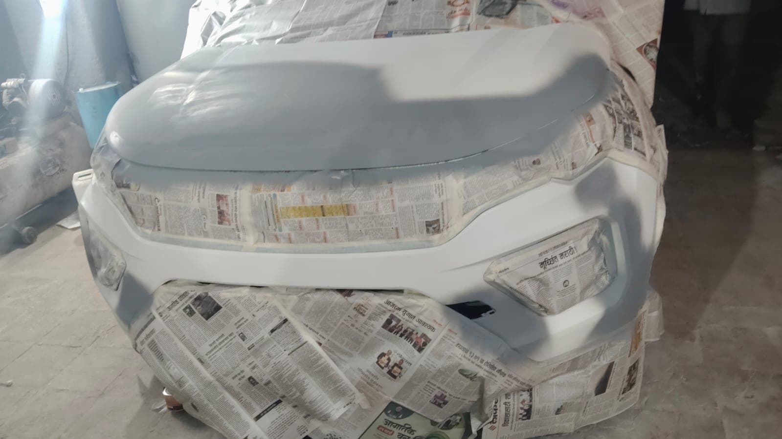 Car body repair and paint work